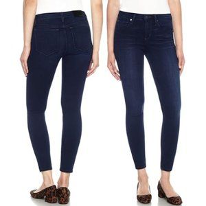 Joe's Jeans The Skinny Straight Trista Dark Wash Stretch Denim SIZE 25 EUC